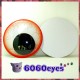 6 inch (154.4mm) Peel and Stick Bloodshot Eyes Style craft eyes, animal eyes, wiggly eyes
